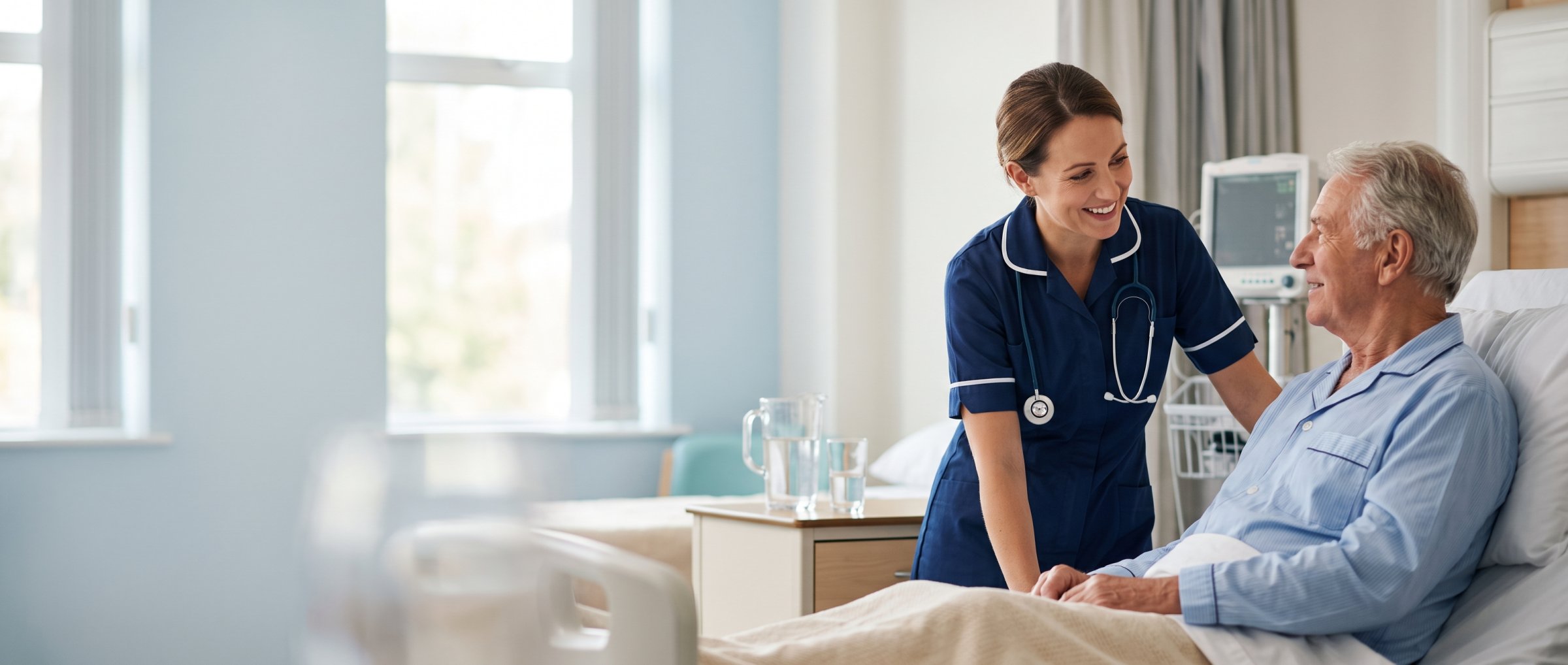 Anglais infirmier : parler à vos patients et à l'équipe