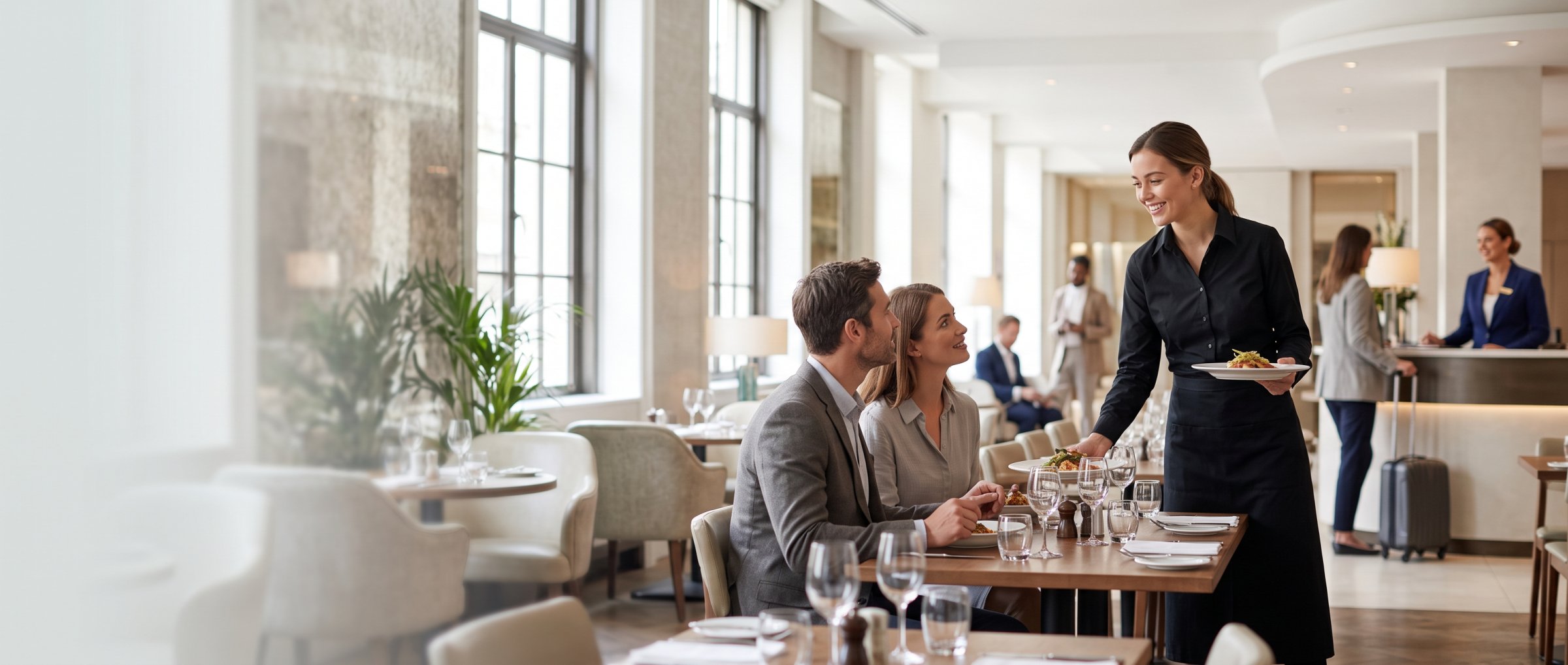 Anglais hôtellerie-restauration : accueillir et servir vos clients