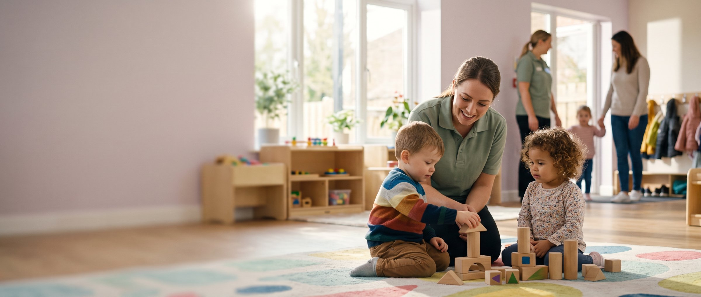 Anglais petite enfance : accueillir les enfants et leurs parents
