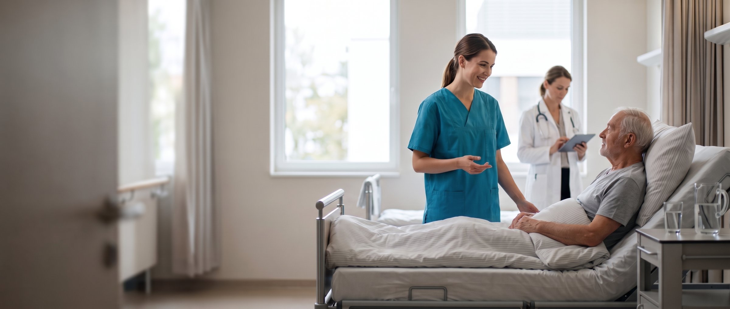 Allemand médical : travailler à l'hôpital en Allemagne