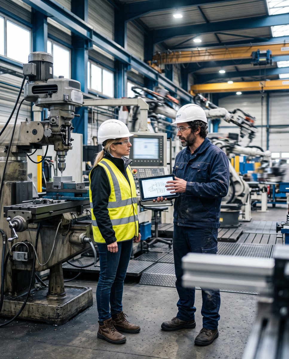 Allemand industriel : travailler avec un site ou un client allemand