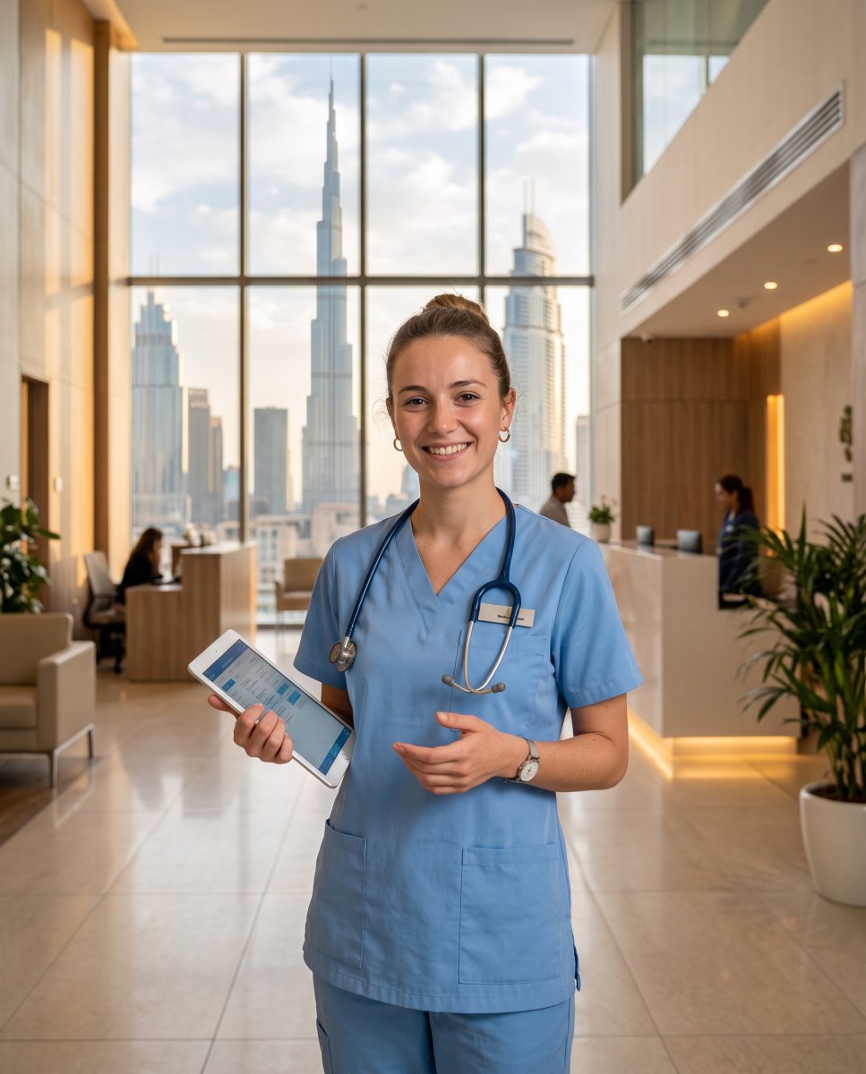 Infirmière : partir travailler à Dubaï