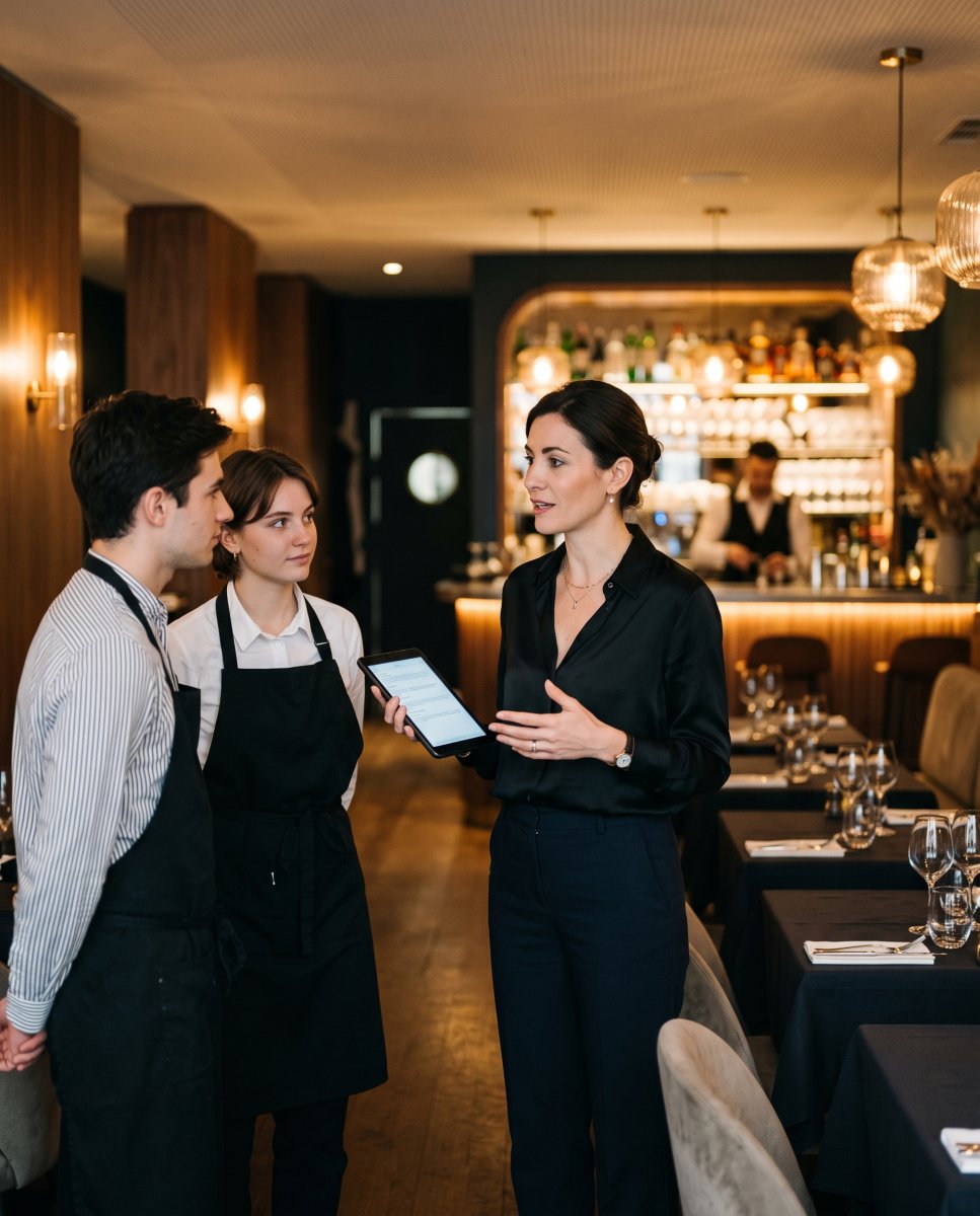 Manager en restauration : postuler dans un groupe international