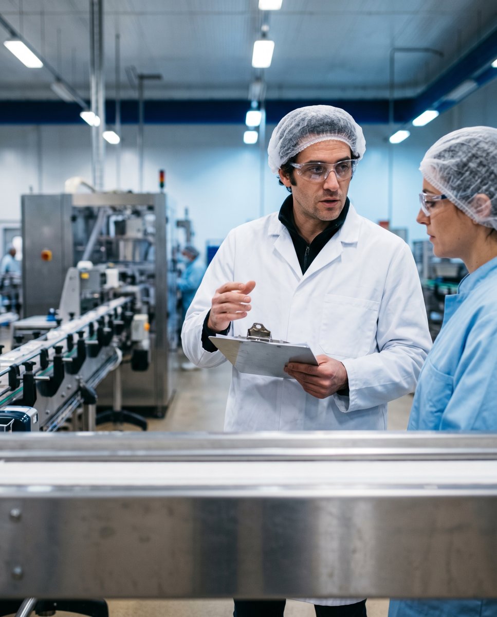 Technicien agroalimentaire : audits, fournisseurs et procédures en anglais